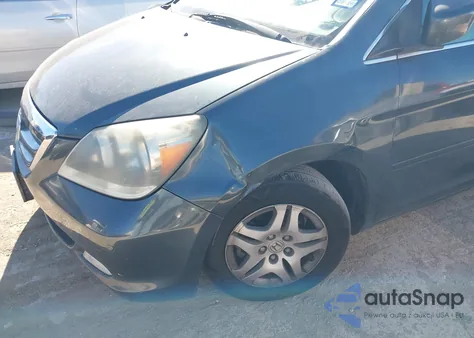 2005 Honda Odyssey Touring from USA, damaged, VIN 5FNRL38835B132947